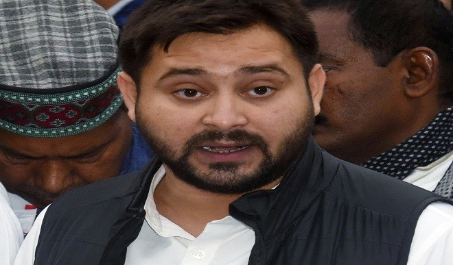 किसानों के साथ है महागठबंधन, तेजस्वी ने नीतीश से पूछा- आप चुप क्यों हैं?