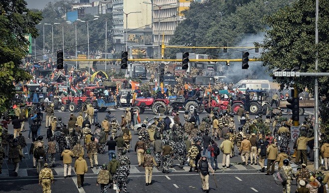 इसे किसान नहीं, हिंसक सियासी आंदोलन मानते हुए कार्रवाई की जाये