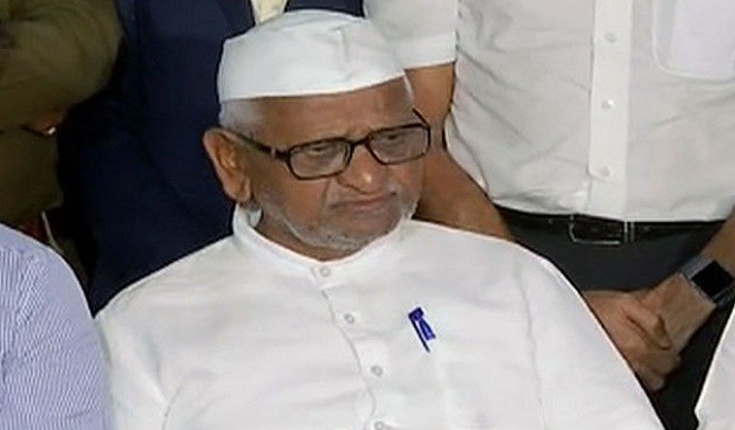 कृषि कानूनों के खिलाफ शनिवार से अनिश्चिकालीन अनशन शुरू करेंगे अन्ना हजारे