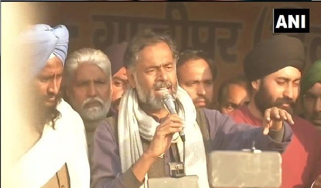 योगेंद्र यादव बोले, देश के हर किसान के घर से 1-1 साथी मोर्चे पर पहुचेंगे