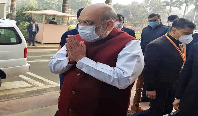 इजरायली दूतावास के पास ब्लास्ट और किसान आंदोलन के चलते अमित शाह का बंगाल दौरा रद्द