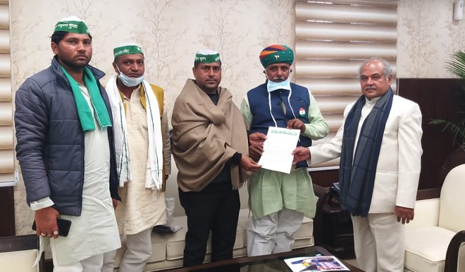 बीकेयू (लोकशक्ति) ने फिर शुरू किया कृषि कानूनों के खिलाफ आंदोलन, कहा- दमन की किसी भी नीति को बर्दाश्त नहीं करेंगे
