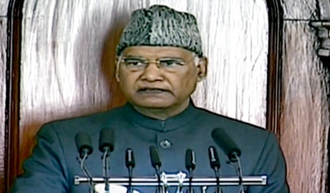 राष्ट्रपति ने दी महात्मा गांधी को श्रद्धांजलि, बोले- उनके आदर्शों का लोगों को पालन करना चाहिए