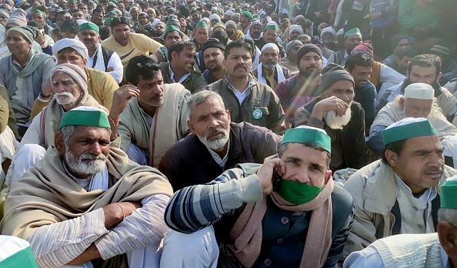 किसान आंदोलन को राजनेताओं ने किया हैक, राकेश टिकैत के जरिए हो रही 2022 की तैयारी