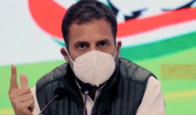 तमिलनाडु दौरे पर राहुल गांधी ने लिए मशरूम बिरयानी के चटखारे, तेजी से वायरल हो रहा है वीडियो