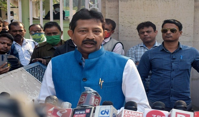 राजीब बनर्जी समेत अन्य तृणमूल कांग्रेस नेता आज दिल्ली में भाजपा में शामिल हो सकते हैं