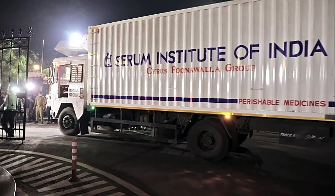 सीरम इंस्टीट्यूट ने कोविड-19 के एक और टीके के परीक्षण के लिए आवेदन किया