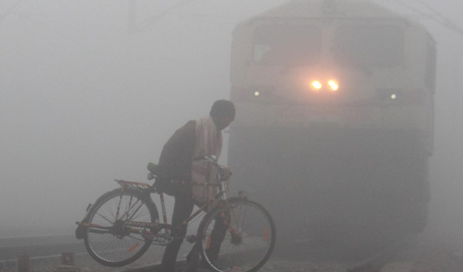 दिल्ली में हुई न्यूनतम तापमान में वृद्धि, एक बार पारा फिर गिरने के आसार