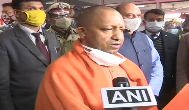नोएडा अंतरराष्ट्रीय हवाई अड्डा परियोजना से देश में अग्रणी होगा उत्तर प्रदेश: योगी