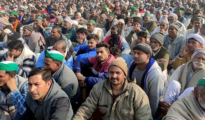 जींद के खाप पंचायतों का फैसला: भाजपा-जजपा नेताओं को किसी कार्यक्रम में नहीं बुलाया जाएगा