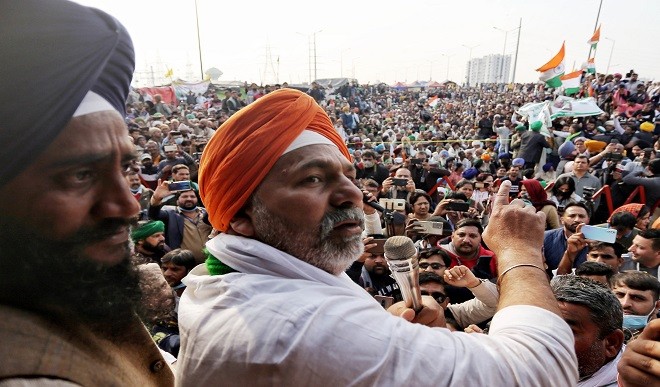 राकेश टिकैत ने पूछा- कानून वापस क्यों नहीं लेना चाहती सरकार ये बताये?