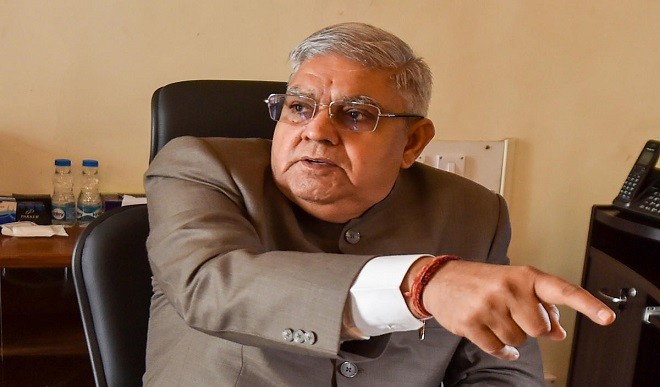 राज्यपाल धनखड़ बोले, बंगाल विधानसभा चुनाव हिंसा मुक्त होने चाहिए