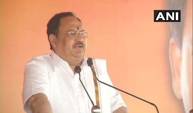 पुडुचेरी में बोले जेपी नड्डा, दुनिया में जिसे भी स्वदेशी वैक्सीन चाहिए उन्हें हम कराएंगे मुहैया