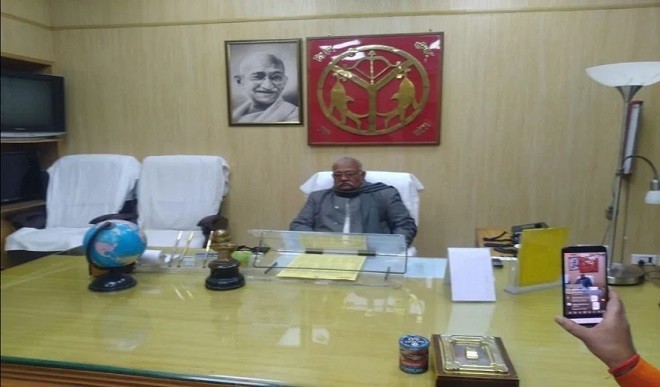 कुंवर मानवेंद्र सिंह विधान परिषद के प्रोटेम स्पीकर नियुक्त