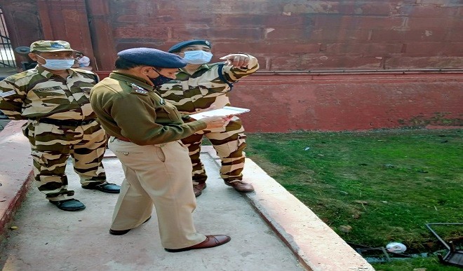 26 जनवरी को प्रदर्शनकारियों ने किया था बवाल, फोरेंसिक दल ने किया ITO क्षेत्र का मुआयना