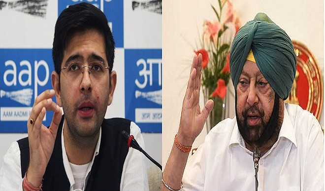 AAP नेता ने अमरिंदर सिंह को लिखा पत्र, किसानों के लिए पंजाब पुलिस की सुरक्षा मांगी