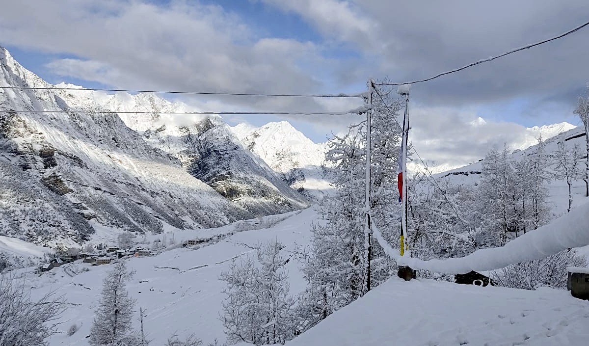 40 Day Period Of Chillai Kalan Begins In Kashmir Forecast Of Snowfall ...