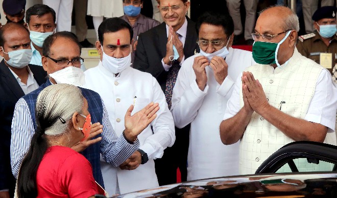 MP Budget Session 2021: मंत्रियों के बंगले सजाने में 10 महीने में खर्च किए गए 4.58 करोड़