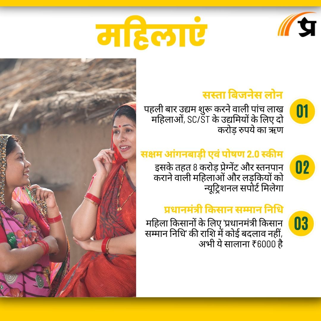 Union Budget 2025: महिलाओं के लिए मोदी सरकार ने क्या घोषणाएं कीं?