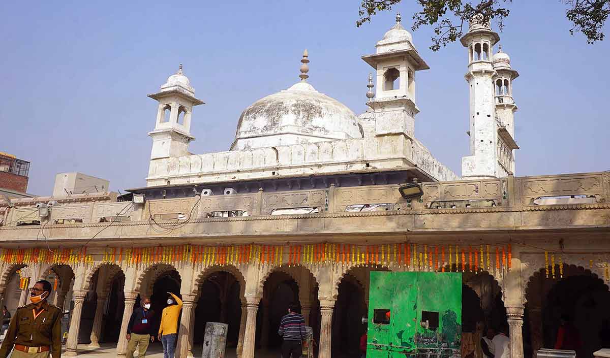 LIVE UPDATES : Gyanvapi Masjid
